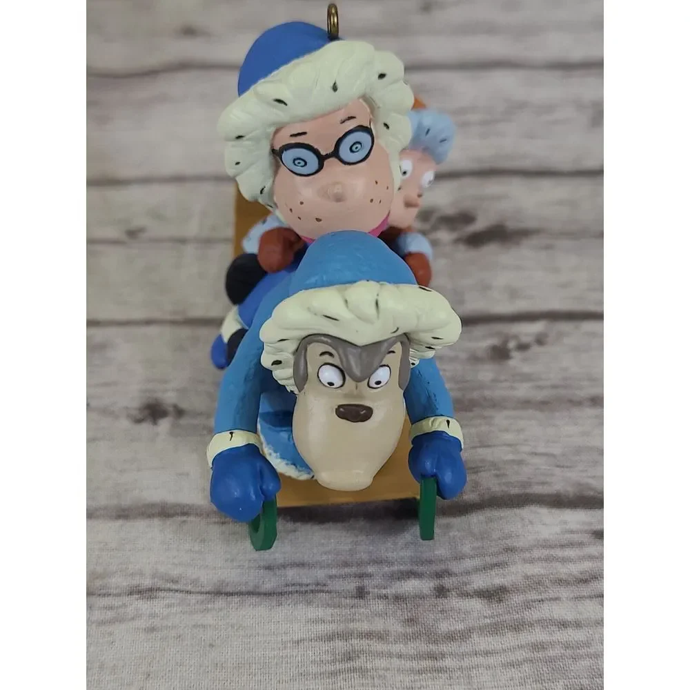 Hallmark Keepsake‎ Ornament The Wild Thornberrys Eliza Darwin and Donnie 2002